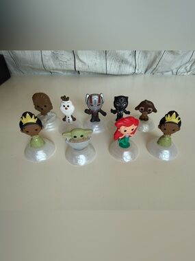 McDonald's Disney 100 Happy Meal Toys Lot of 9 Figures 2023